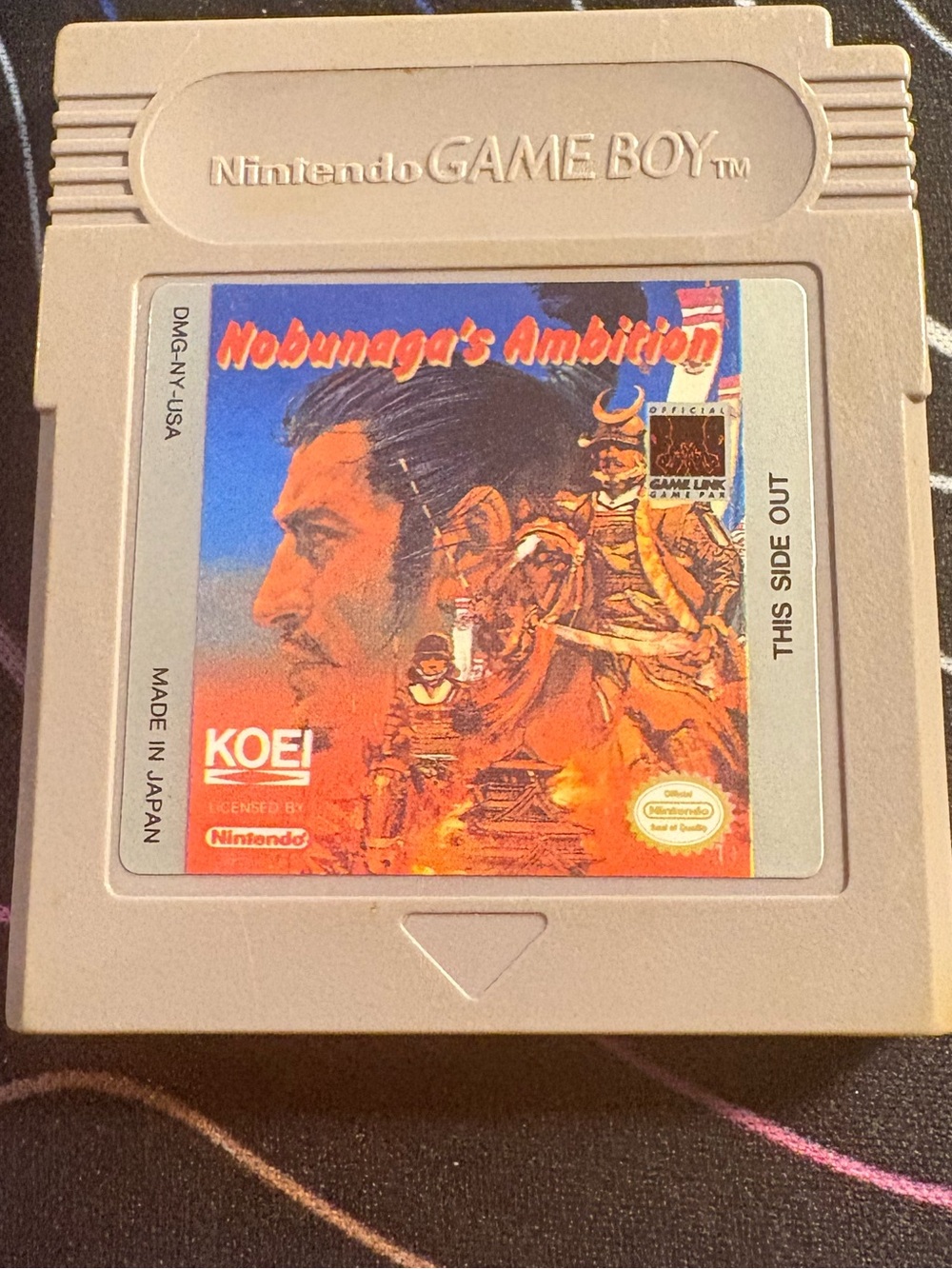 Nintendo Gameboy Color: Nobunagas Ambition